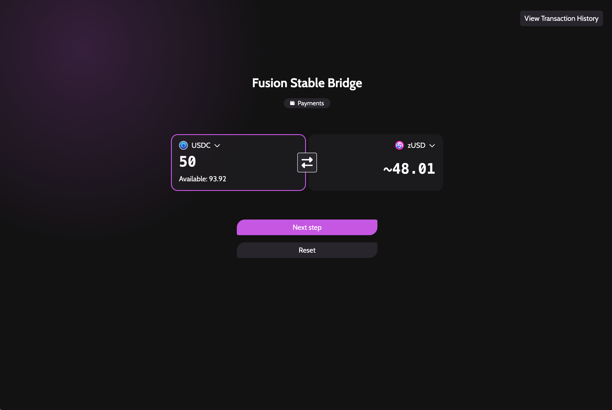 Step-by-Step Guide to Using the Fusion Bridge in Zelcore Wallet