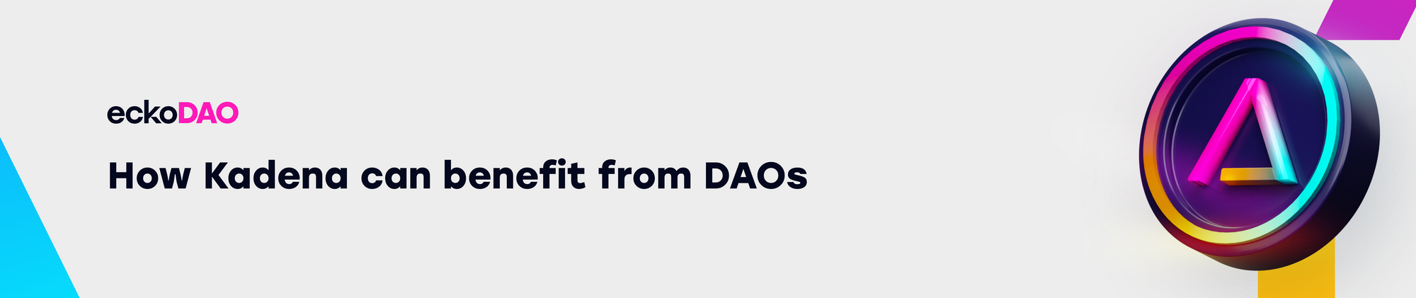 How Kadena can benefit from DAOs