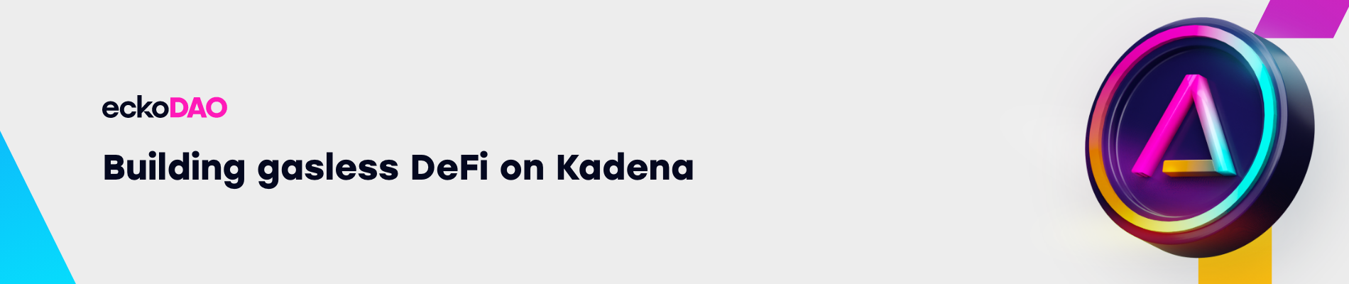 eckoDEX: The first Decentralized Exchange on Kadena